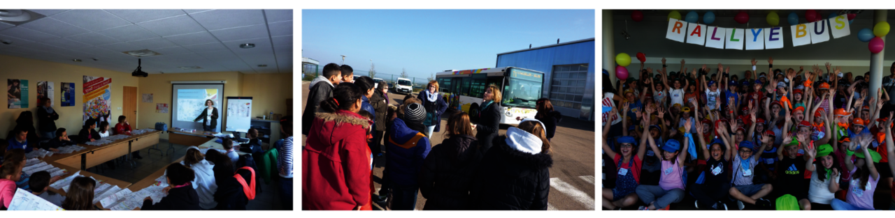 Animations écoles et rallye bus