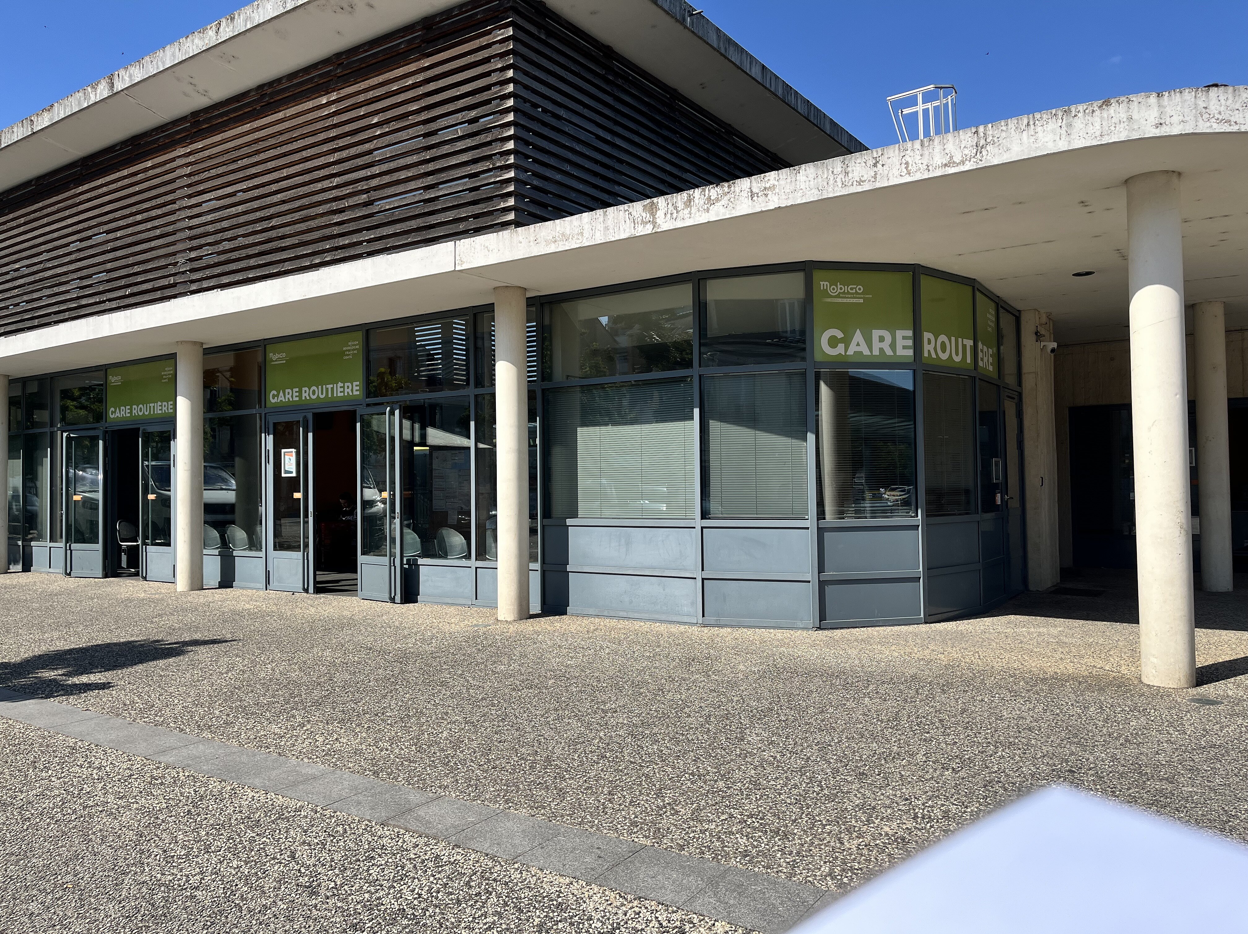 Gare routière - EFFIA