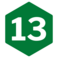 13
