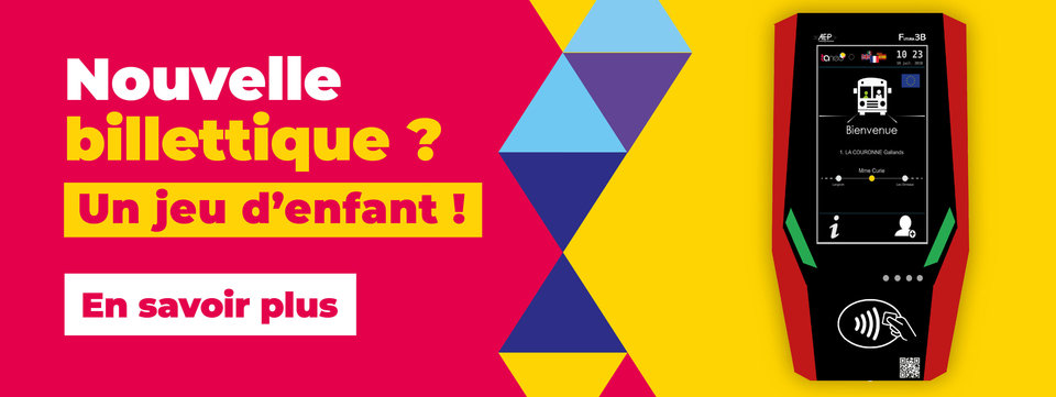Nouvelle billettique
