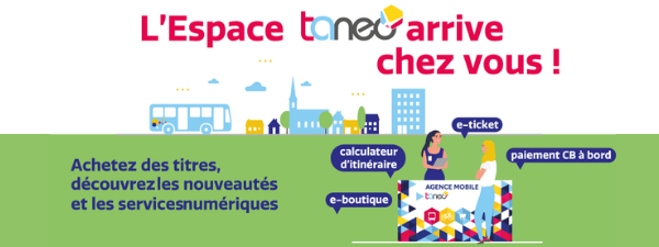 L'espace Taneo se déplace dans toutes les communes de Nevers agglomération