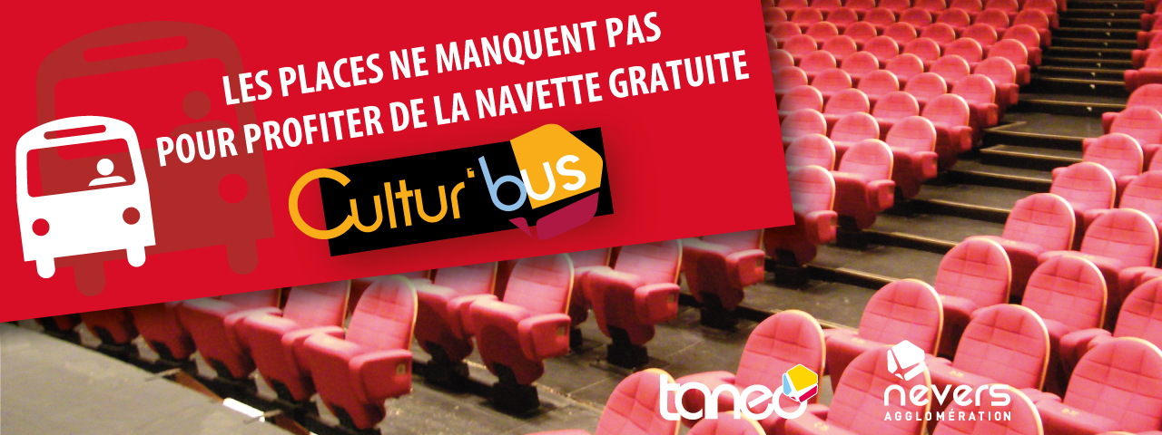 Navette gratuite Cultur'bus