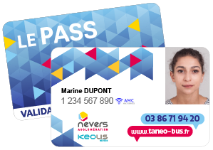 la carte LE PASS