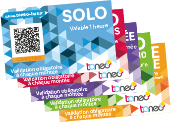 le ticket QR-Code