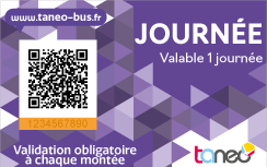 Le Ticket Journée