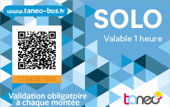 ticket QR-Code solo