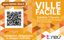 Le Ticket Ville Facile