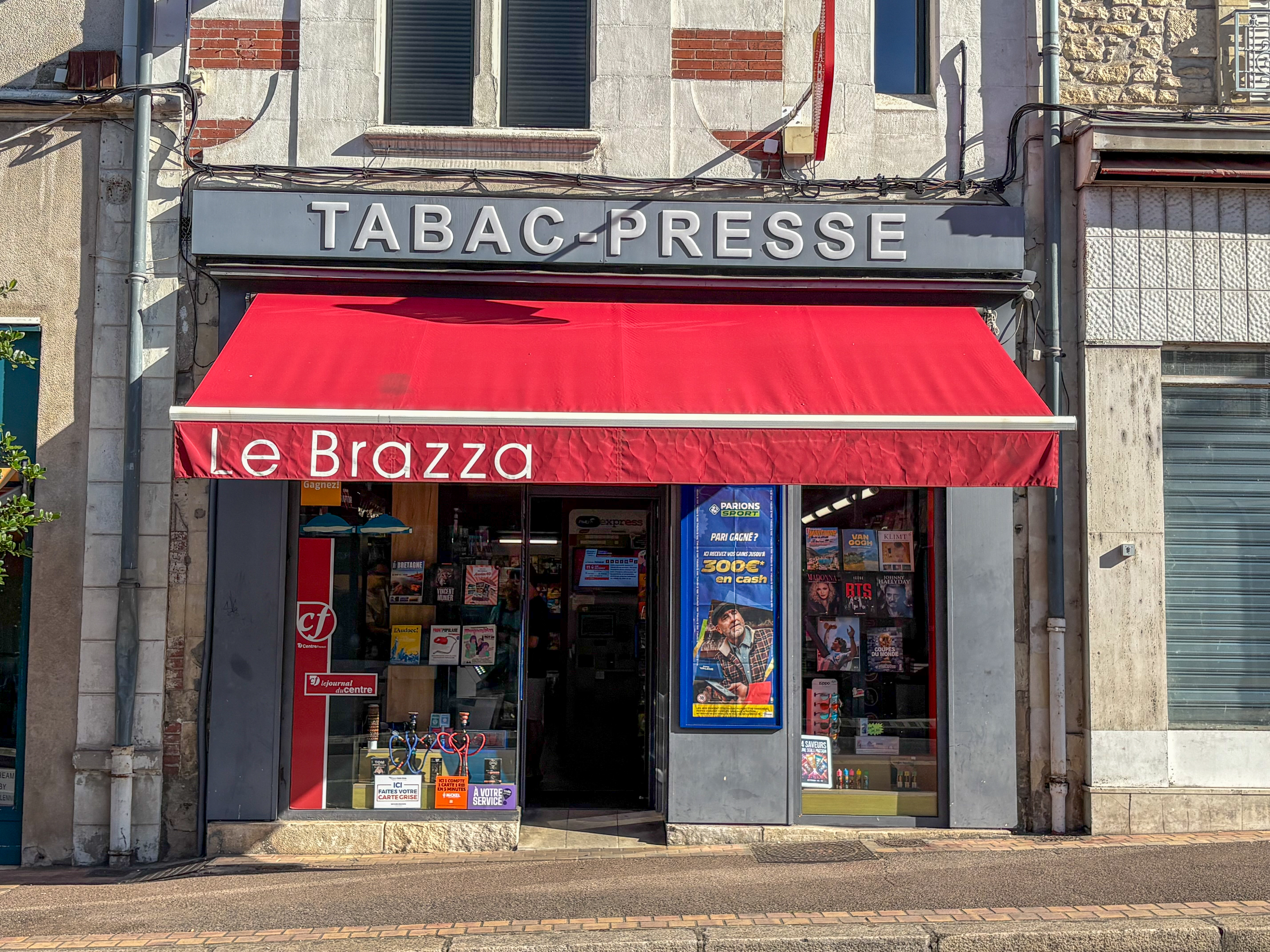 Le Brazza 