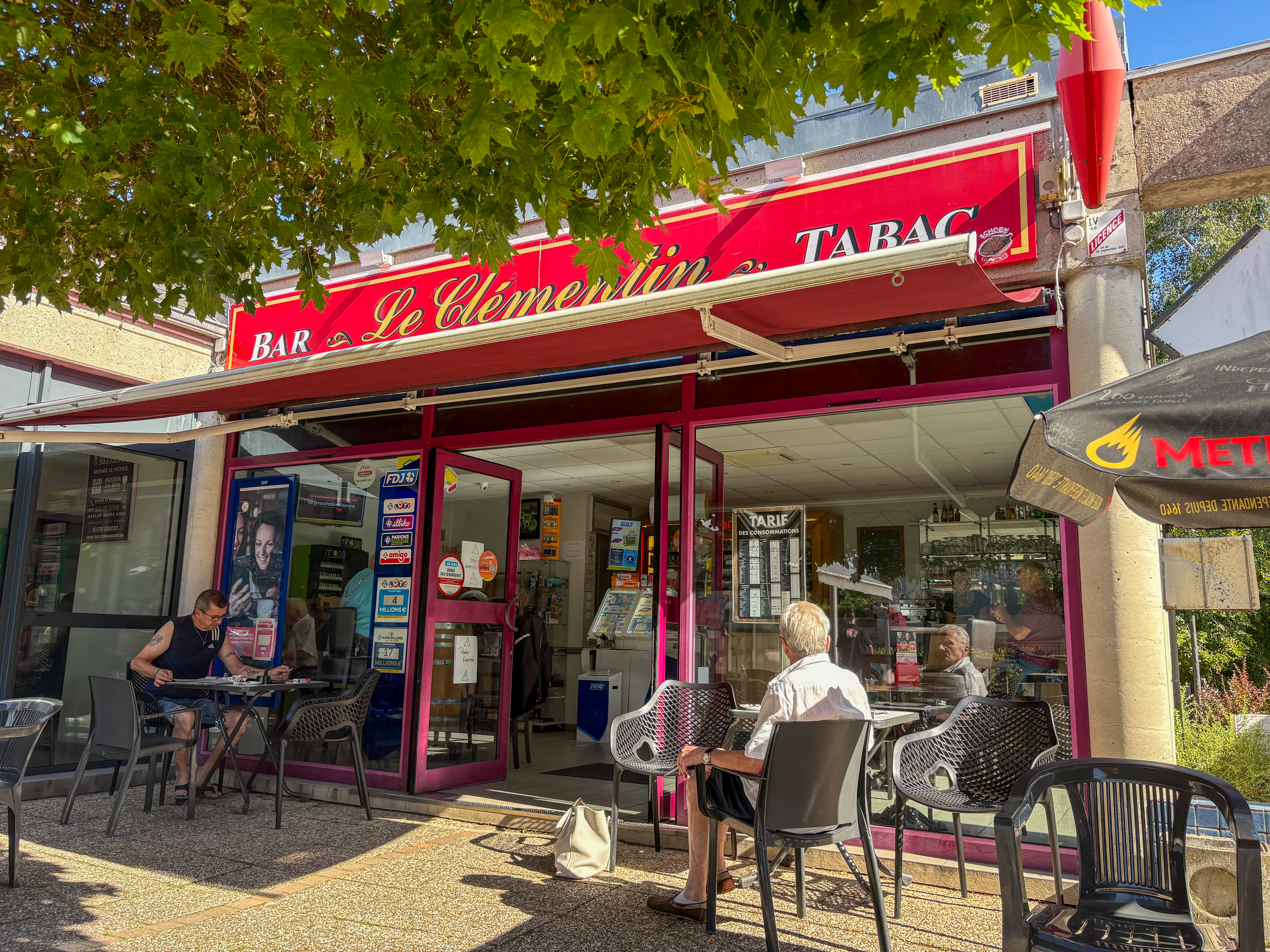 Tabac, Le Clémentin