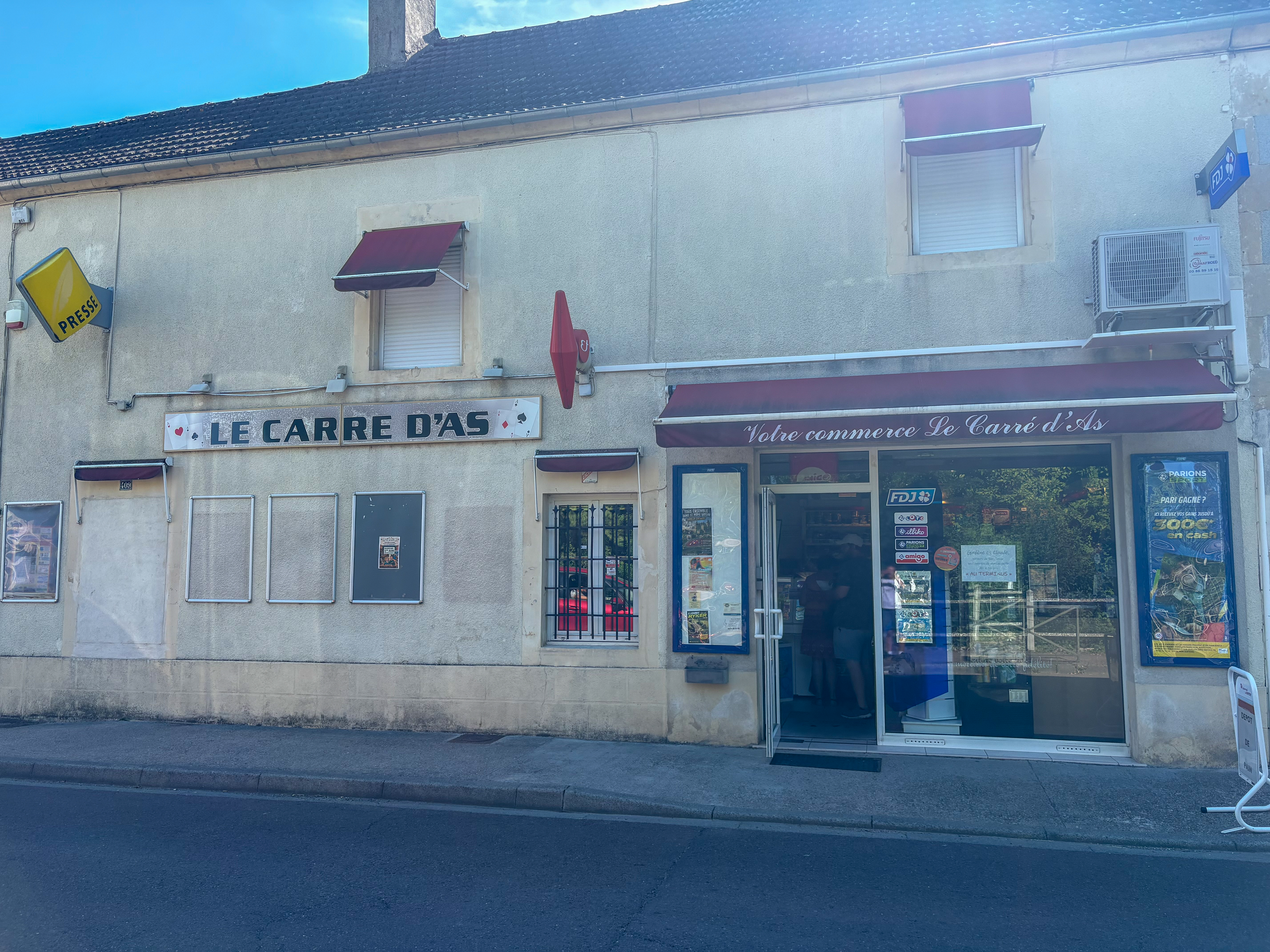 Presse le Carré d'As