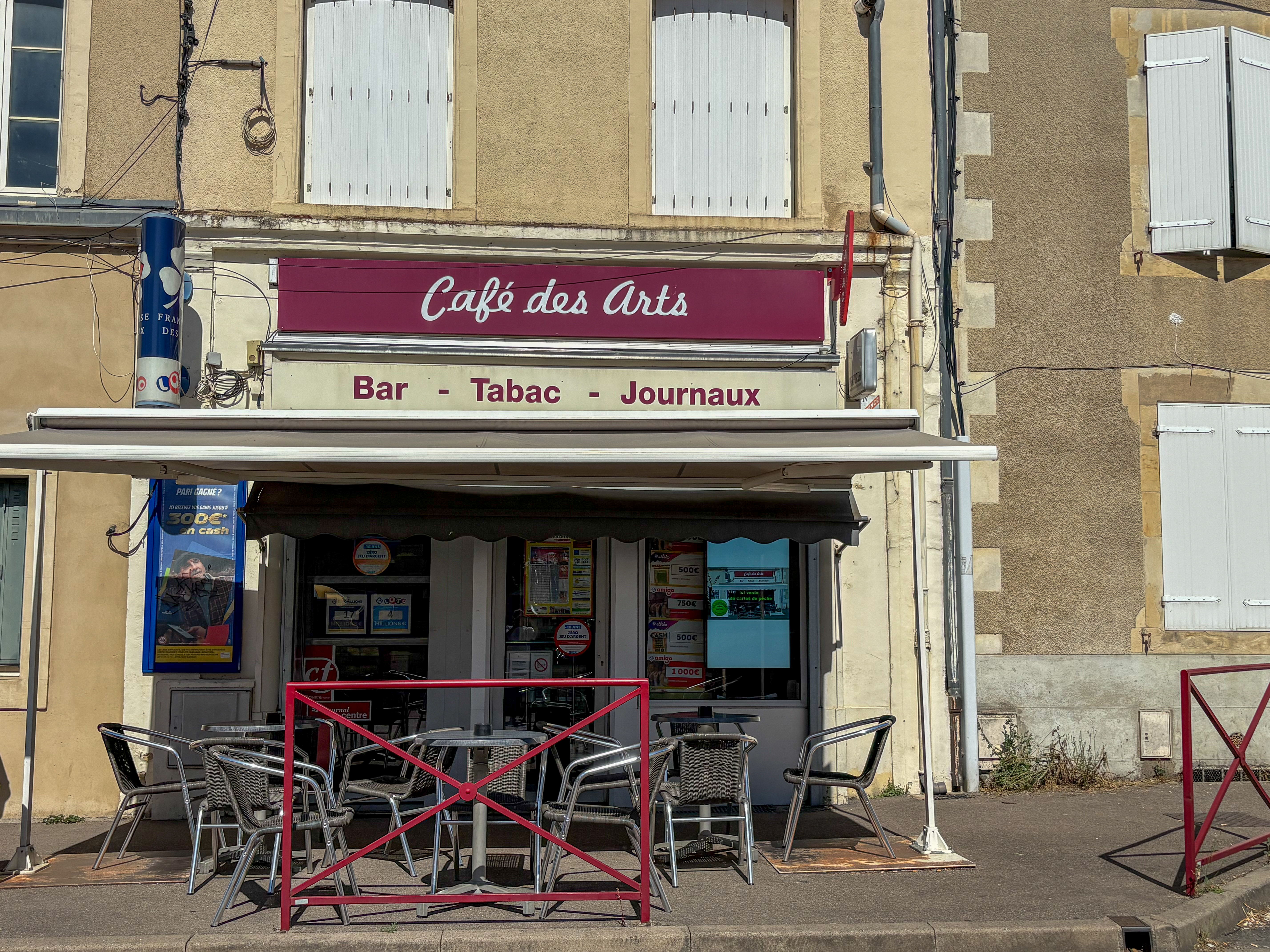 Bar, Tabac, Presse Les Arts